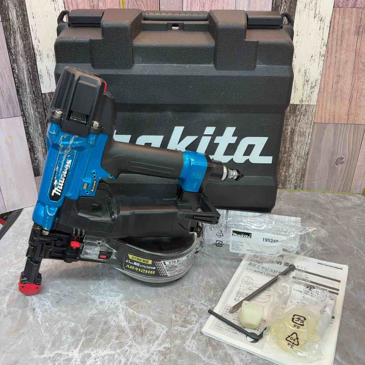 ★マキタ(makita) 高圧エアネジ打ち機 AR412HRM【八潮店】