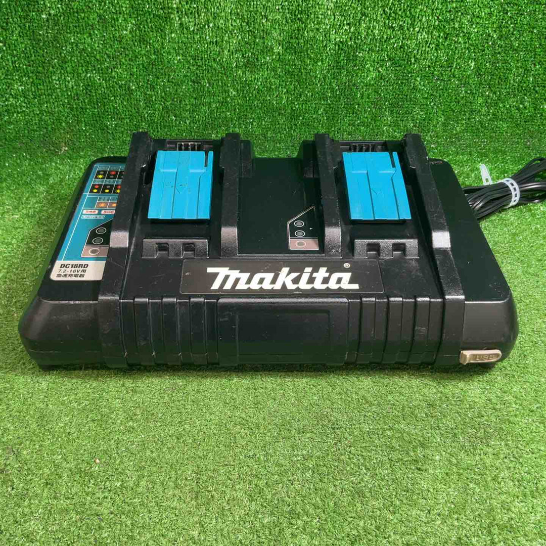 【中古品】 マキタ (makita) 2口急速充電器 DC18RD【藤沢店】