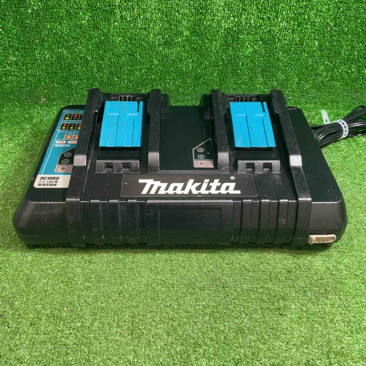 【中古品】 マキタ (makita) 2口急速充電器 DC18RD【藤沢店】
