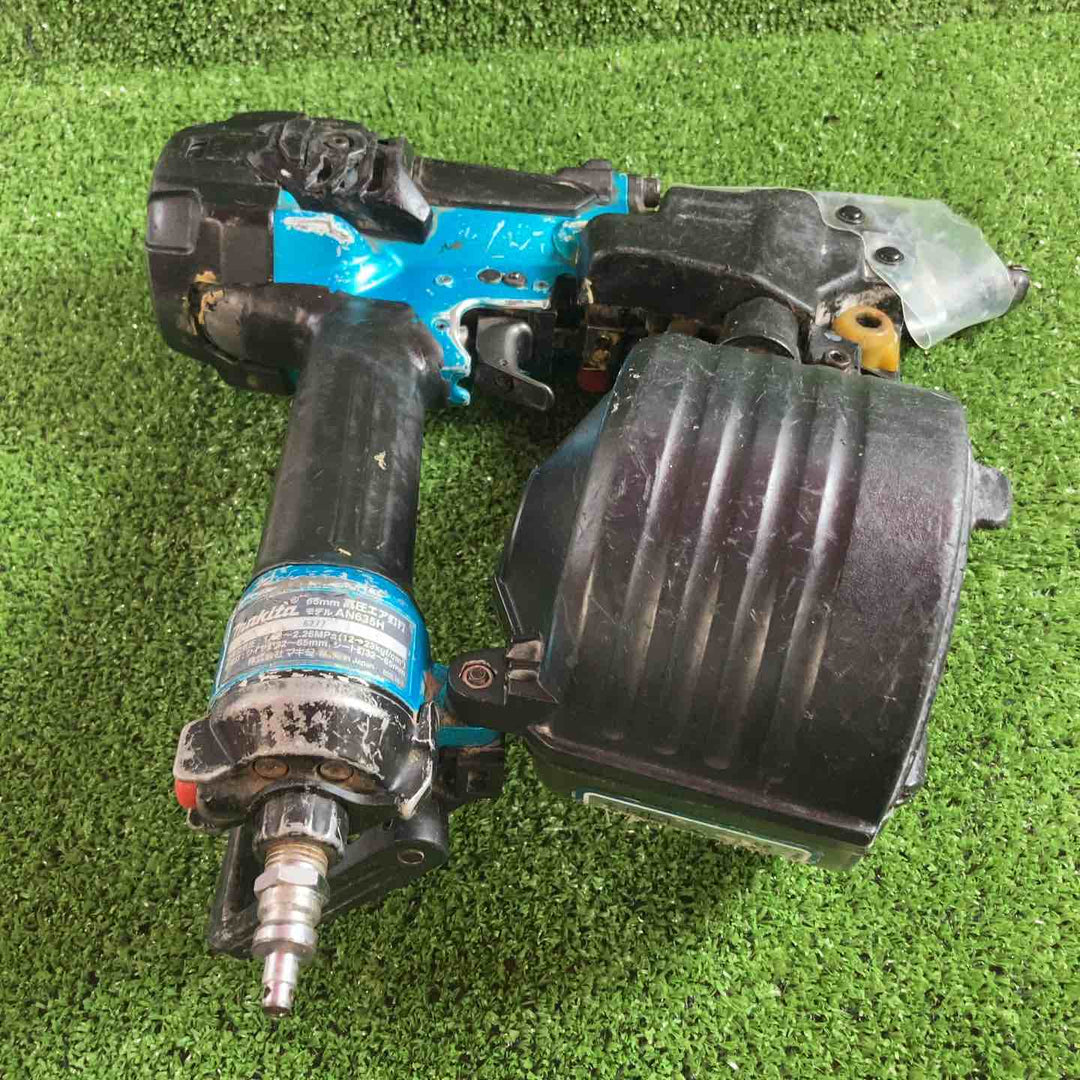 ★マキタ(makita) 高圧エア釘打ち機 AN635H【川崎店】