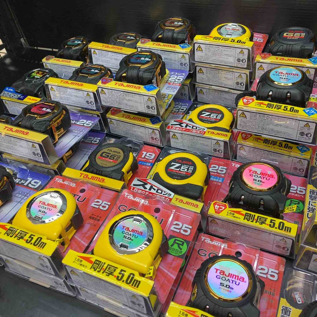 ▼TAJIMA/タジマ コンベックス 50点まとめ売り！ 剛厚 Gゴールド G7ロック 等【川越店】