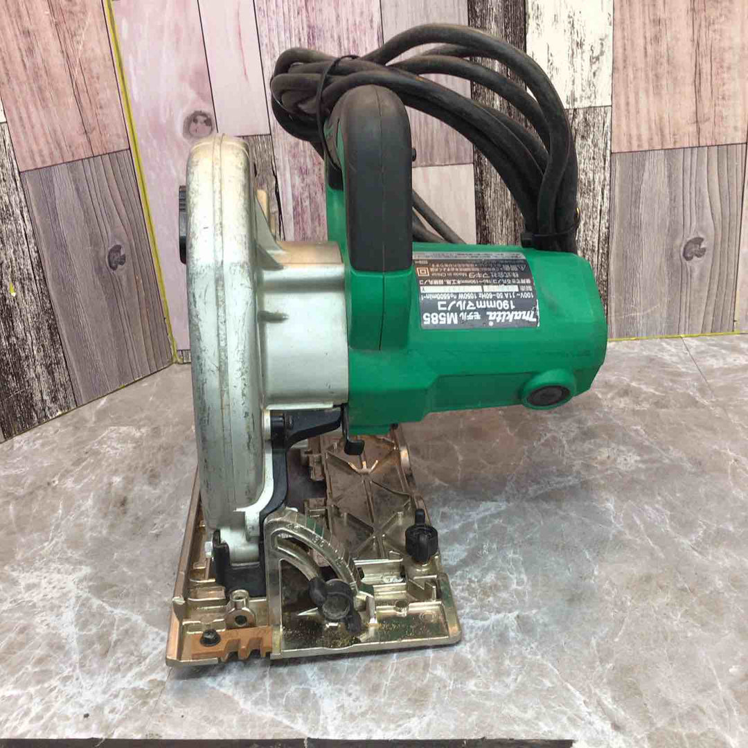☆マキタ(makita) 190mm電気マルノコ  M585【八潮店】