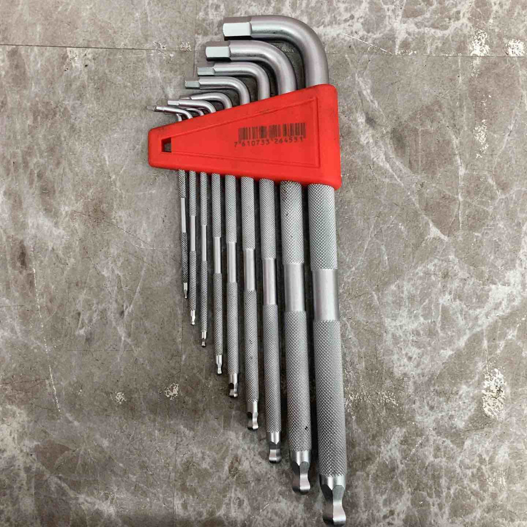 スイスツール SWISS TOOLS ボール付ロング六角レンチセット PB3212.LH-10 1.5-10mm【八潮店】