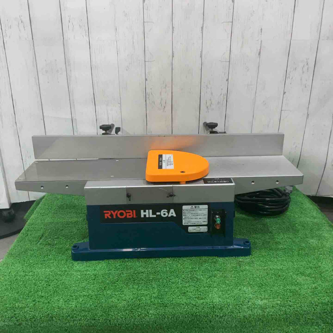 ◇リョービ(RYOBI) 小型手押カンナ HL-6A【川口店】