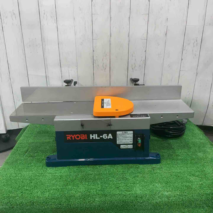 ◇リョービ(RYOBI) 小型手押カンナ HL-6A【川口店】