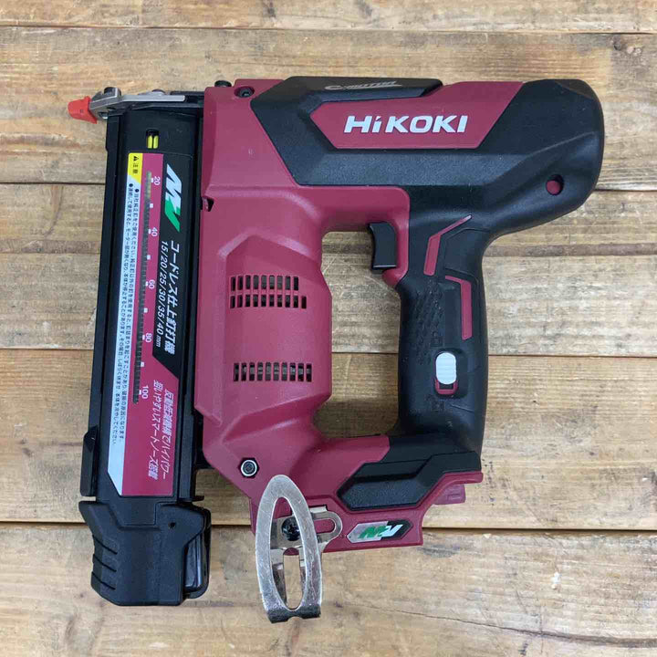 ハイコーキ(HIKOKI ※旧:日立工機) コードレスフィニッシュネイラ NT3640DA(NNKR) 【東大和店】