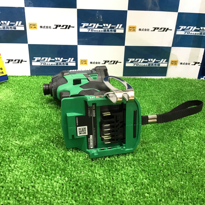 〇HiKOKI(ハイコーキ) 36V 充電式 インパクトドライバ アグレッシブグリーン 蓄電池・充電器・ケース別売 WH36DD(NNL)【草加店】