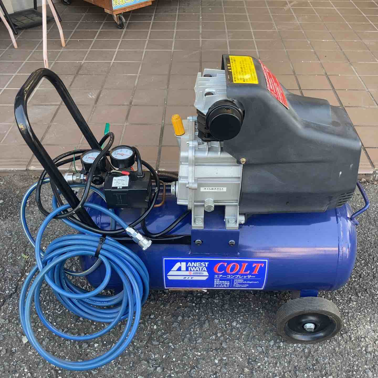 アネスト岩田 オイル式コンプレッサー コルト HX4004 【公式通販】