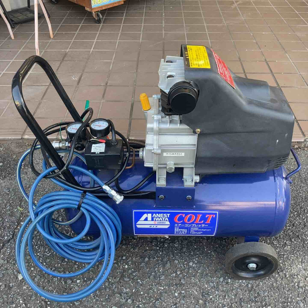 ◇アネスト岩田キャンベル(iwata) オイル式コンプレッサー HX4004 コルト COLT【所沢店】