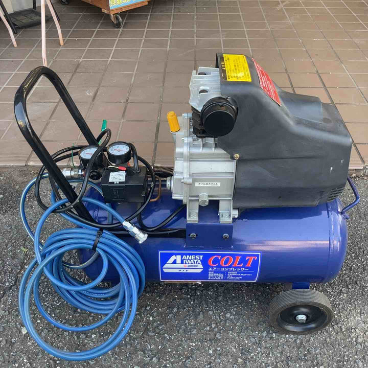◇アネスト岩田キャンベル(iwata) オイル式コンプレッサー HX4004 コルト COLT【所沢店】