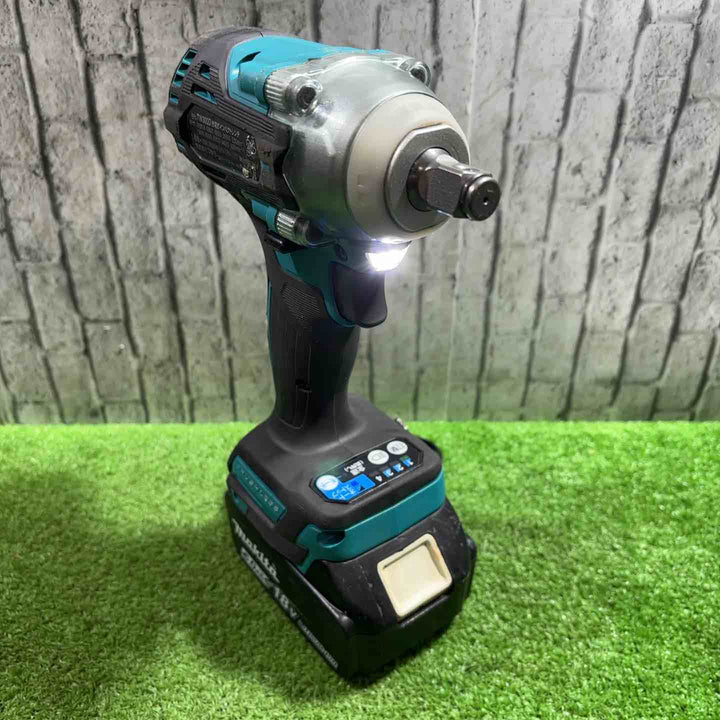 ★マキタ(makita) 18V コードレスインパクトレンチ TW300DRGX【川口店】