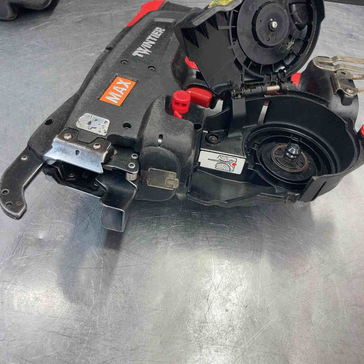 【中古品】 マックス(MAX) 14.4V 鉄筋結束機 ツインタイア RB-440T-B2C/1450A バッテリー3個セット 【東大和店】