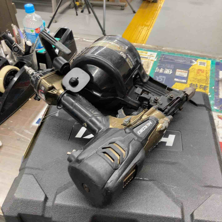 ★ハイコーキ(HIKOKI ※旧:日立工機) 高圧エア釘打ち機 NV90HR(S)【戸田店】