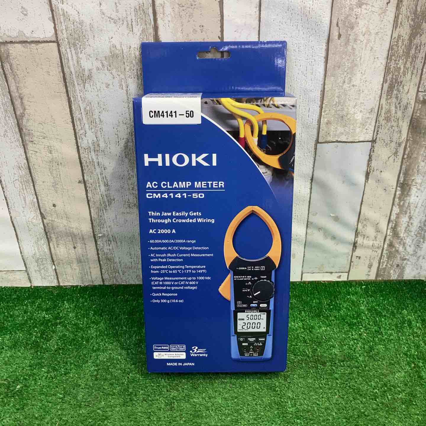 HIOKI ACクランプメータ CM4141-50【町田店】 – アクトツール