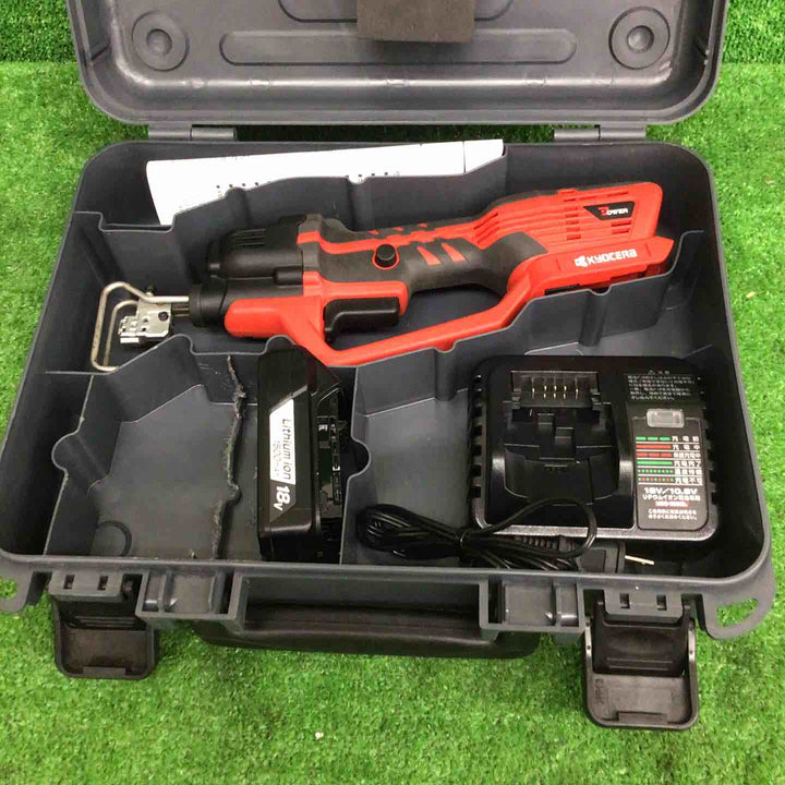 【中古品】 京セラ/KYOCERA コードレスレシプロソー BSK-1800KTL1 セット 【鴻巣店】