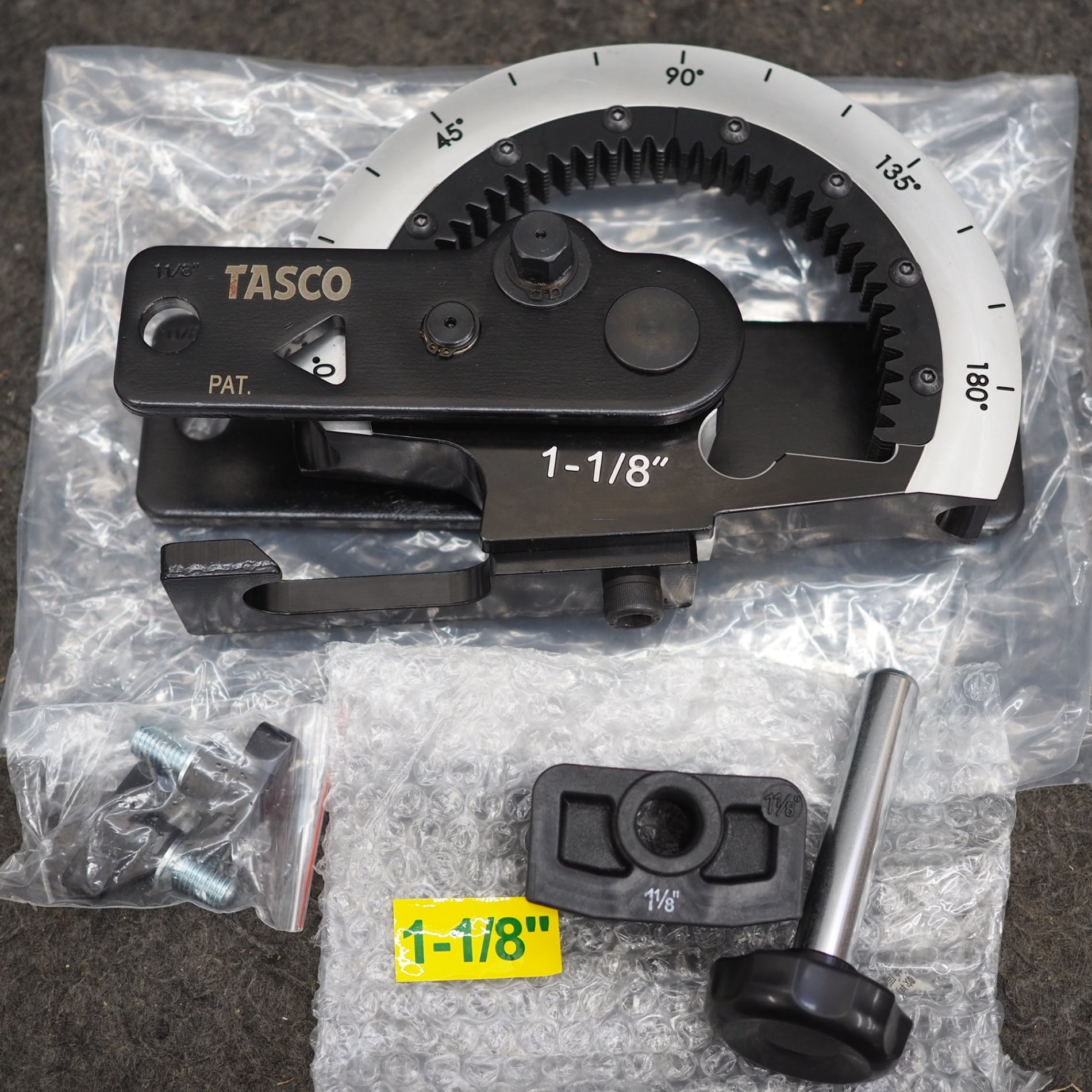 中古美品】タスコ /TASCO ギア式直管ベンダーセットTA515M【鴻巣店】 – アクトツールオンラインショップ