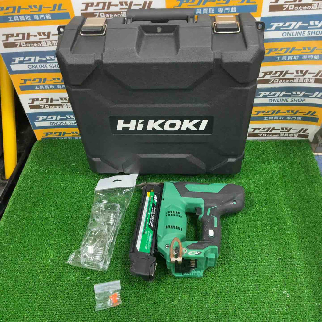 ◇ハイコーキ(HIKOKI ※旧:日立工機) コードレスフィニッシュネイラ