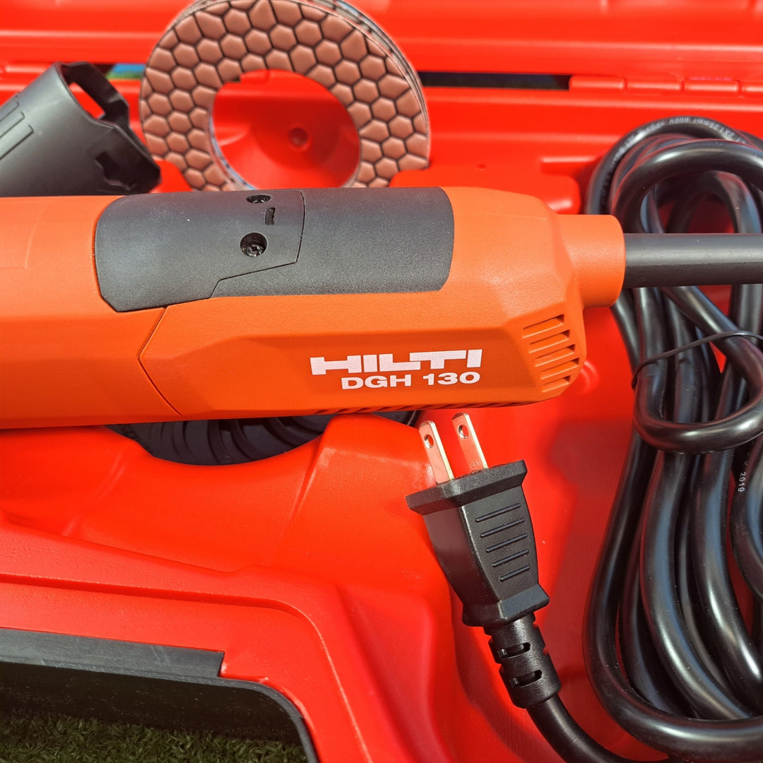 HILTI ヒルティ コンクリートグラインダー DGH 130 100V ダイヤモンドグラインダー【岩槻店】