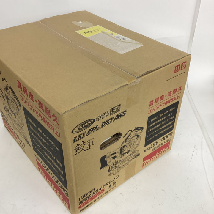 ★マキタ(makita) コードレススライドマルノコ LS610DRG【狭山】
