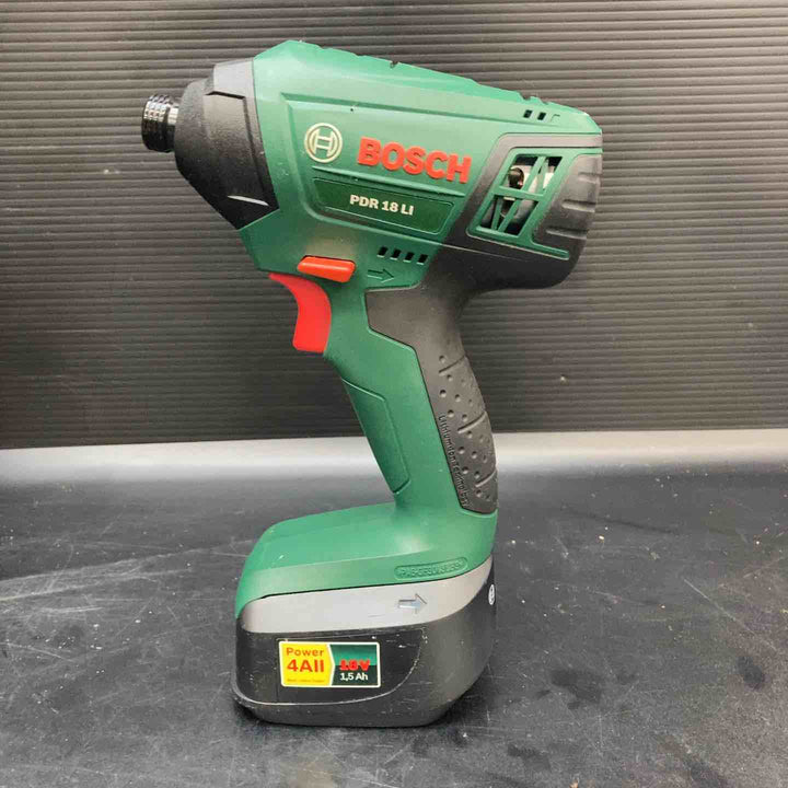 ボッシュ(BOSCH) コードレスインパクトドライバー PDR18LI【川越店】