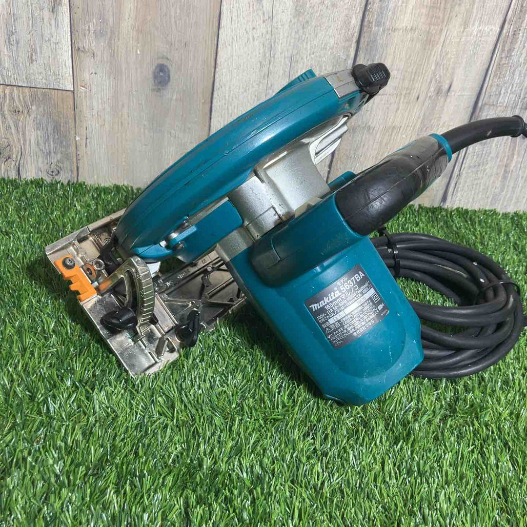 ★マキタ(makita) 165mm電気マルノコ 5637BA【戸田店】