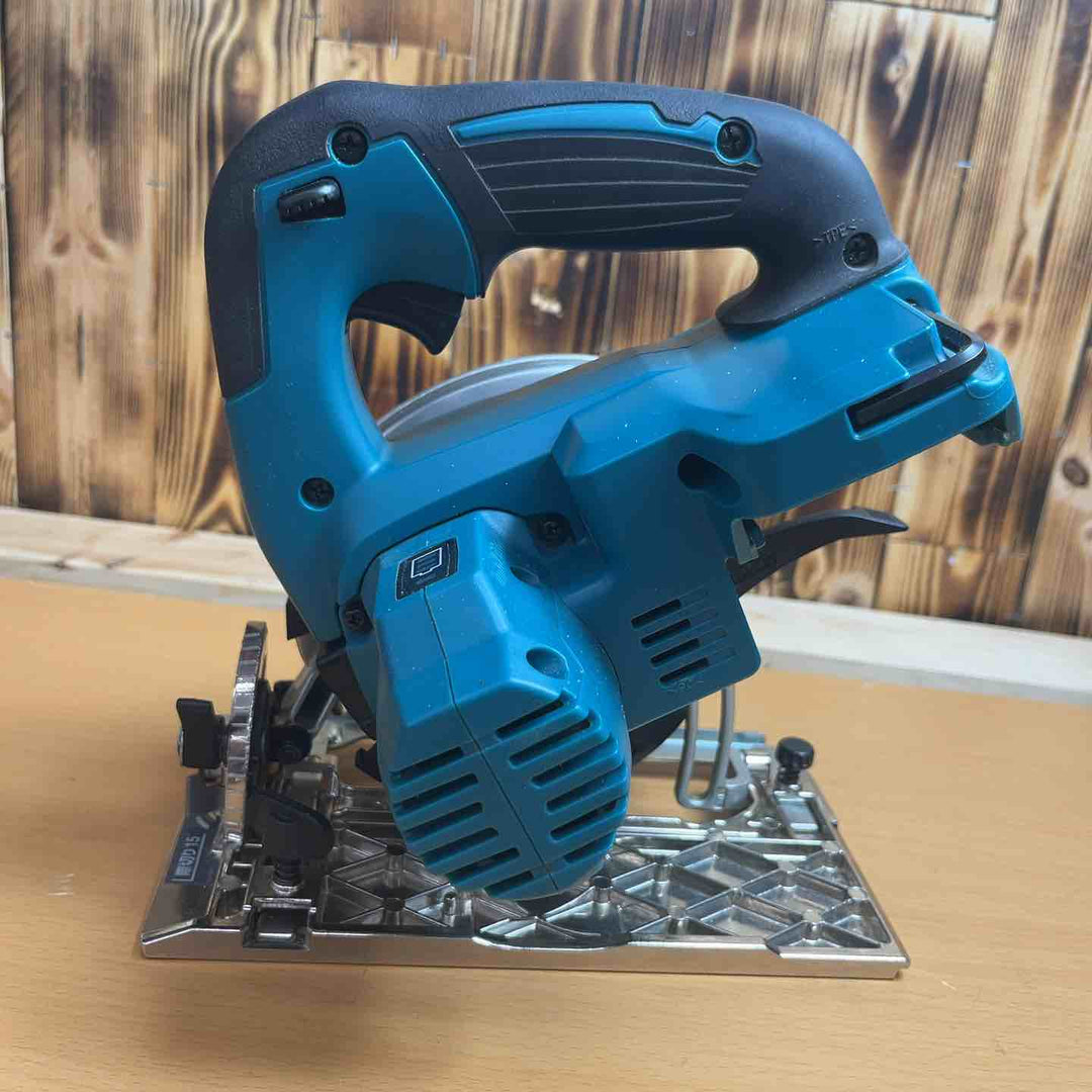 ★マキタ(makita) コードレス丸のこ HS471DZ 本体のみ 18V 125mm サブベース 木 切断 【越谷店】