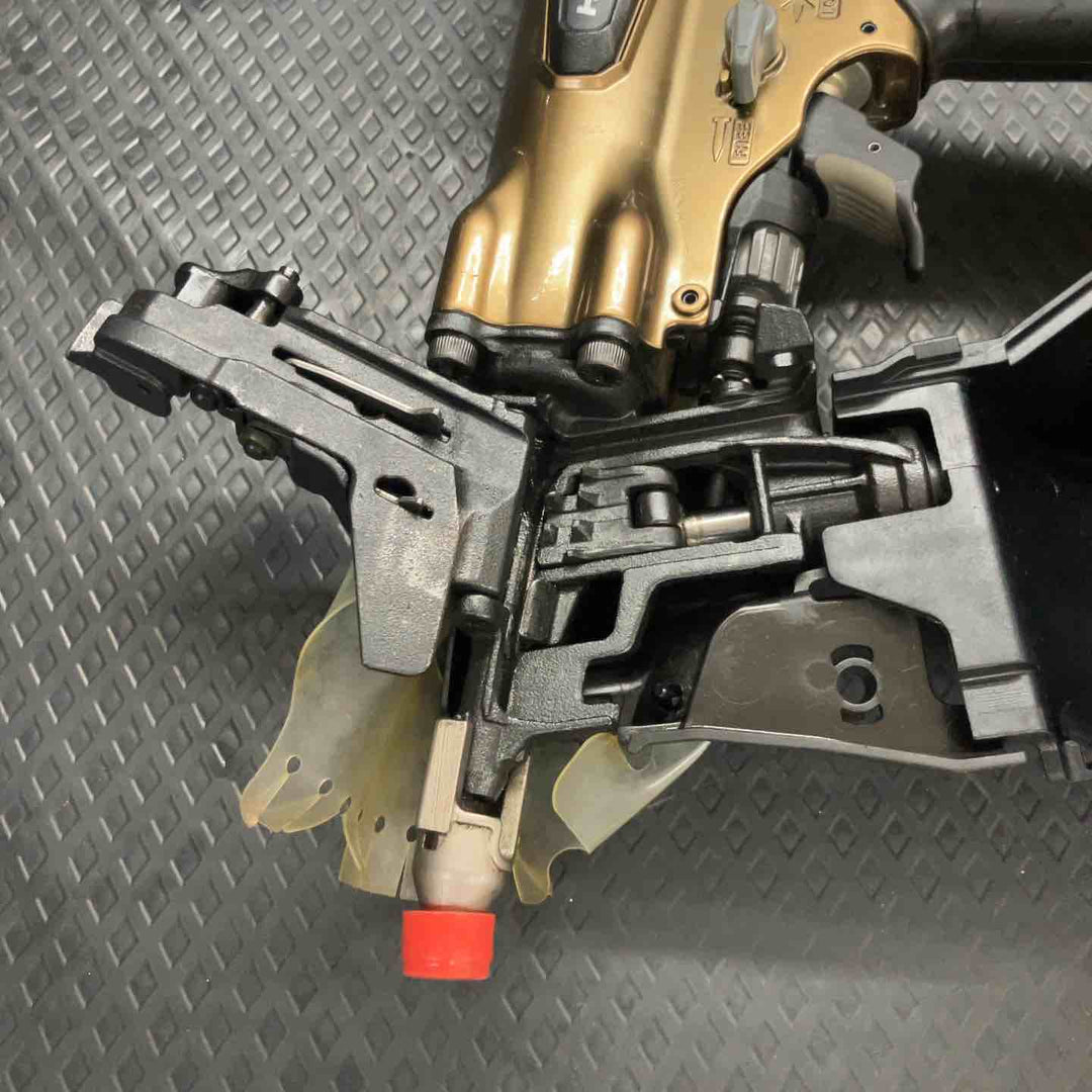★ハイコーキ(HIKOKI ※旧:日立工機) 高圧エア釘打ち機 NV50H2(S)  エアダスタ付【鴻巣店】