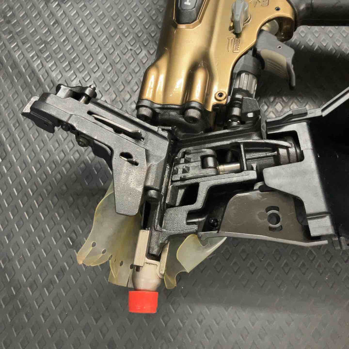 ★ハイコーキ(HIKOKI ※旧:日立工機) 高圧エア釘打ち機 NV50H2(S)  エアダスタ付【鴻巣店】