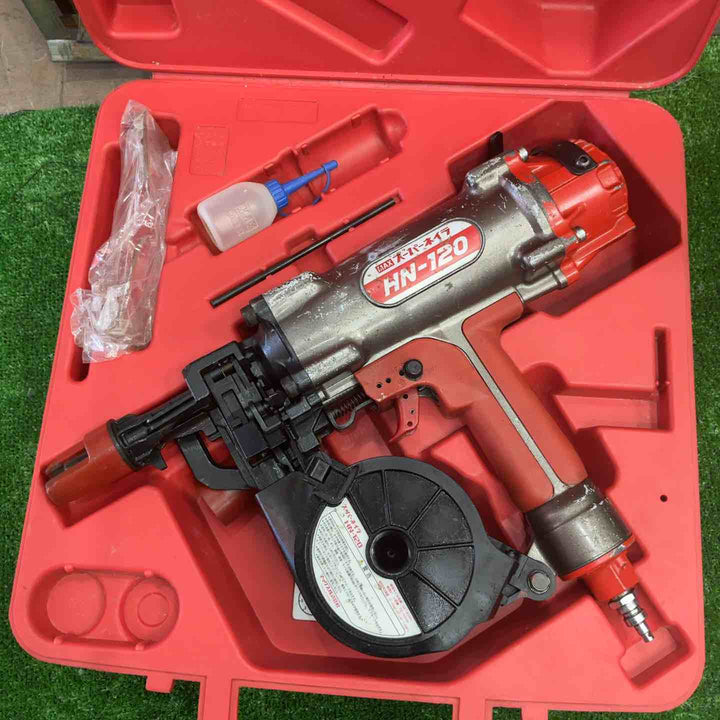 ◇マックス(MAX) 高圧コンクリートピンネイラ HN-120【草加店】