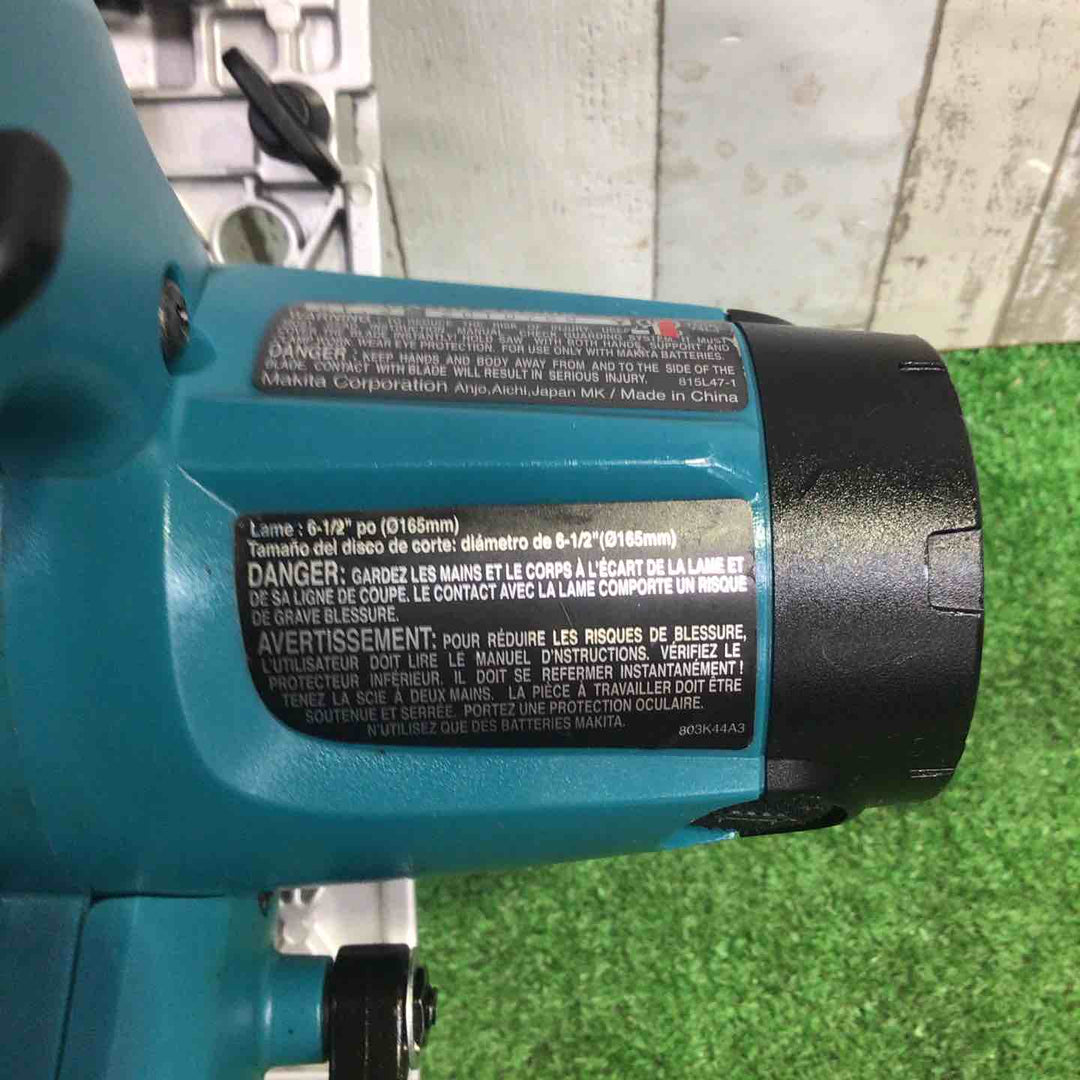 ◇makita/マキタ 18Vコードレス丸ノコ XSS02【町田店】
