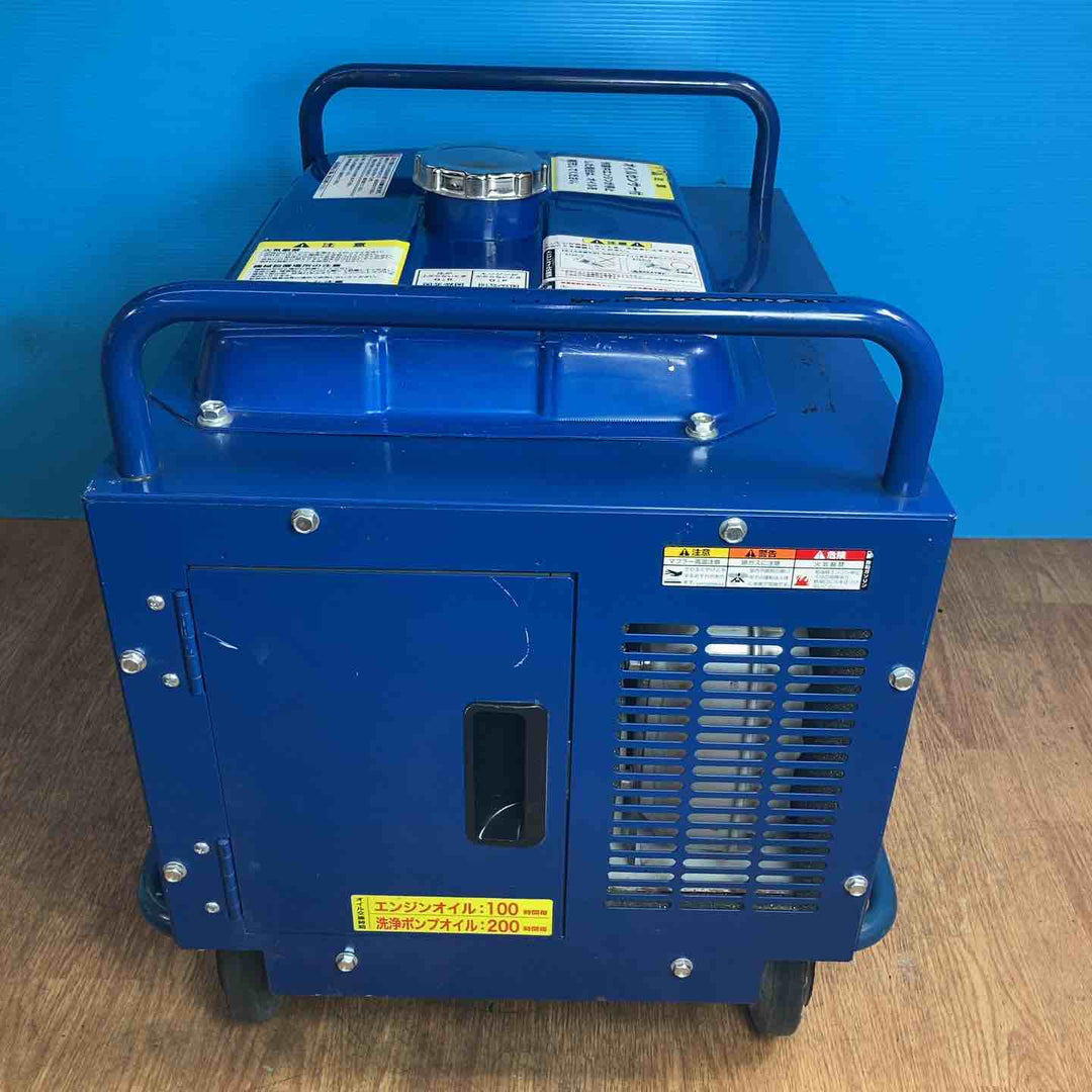 【店頭受取り限定】★精和産業(SEIWA) エンジン高圧洗浄機 JC-1513DPN+ 30mホースドラム、吸水・余水ホース、ガン【岩槻店】