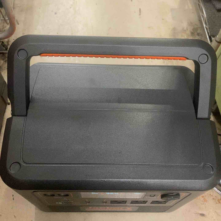 Jackery ポータブル電源 1500 PTB152 1534.68Wh/426300mAh ポータブル電源バッテリー Twin Turboシステム 家庭アウトドア両用バックアップ電源 PSE認証済 純正弦波 MPPT制御方式採用 AC(1800W 瞬間最大3600W)/DC/USB出力 四つの充電方法 ソーラーパネル充電 キャンプ アウトドア 防災グッズ 停電時に 非常用電源【町田店】