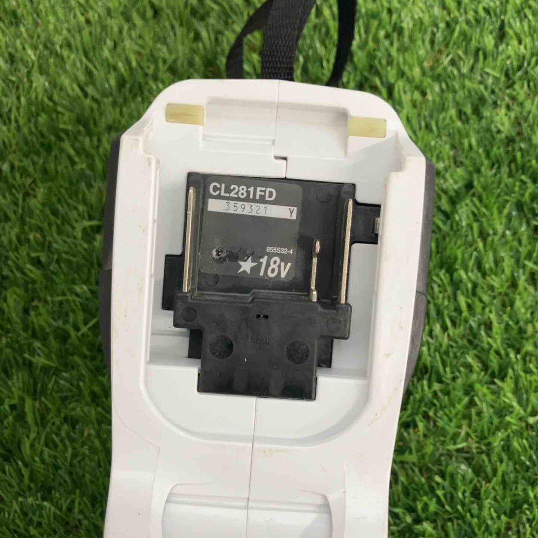 ◇マキタ(makita)18V コードレスクリーナー CL281FDZCW 本体のみ【戸田店】