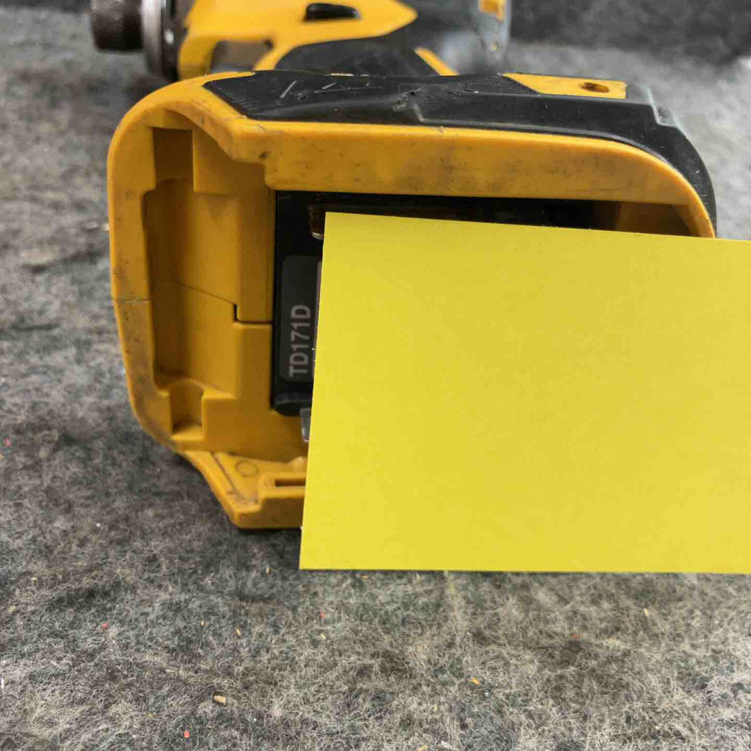 【現状品】★マキタ(makita) コードレスインパクトドライバー TD171DZFY【鴻巣店】