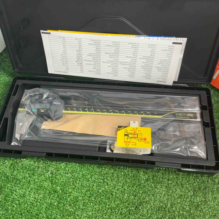 ミツトヨ mitsutoyo デジタルノギス ABSデジマチックキャリパ CD-20APX【草加店】