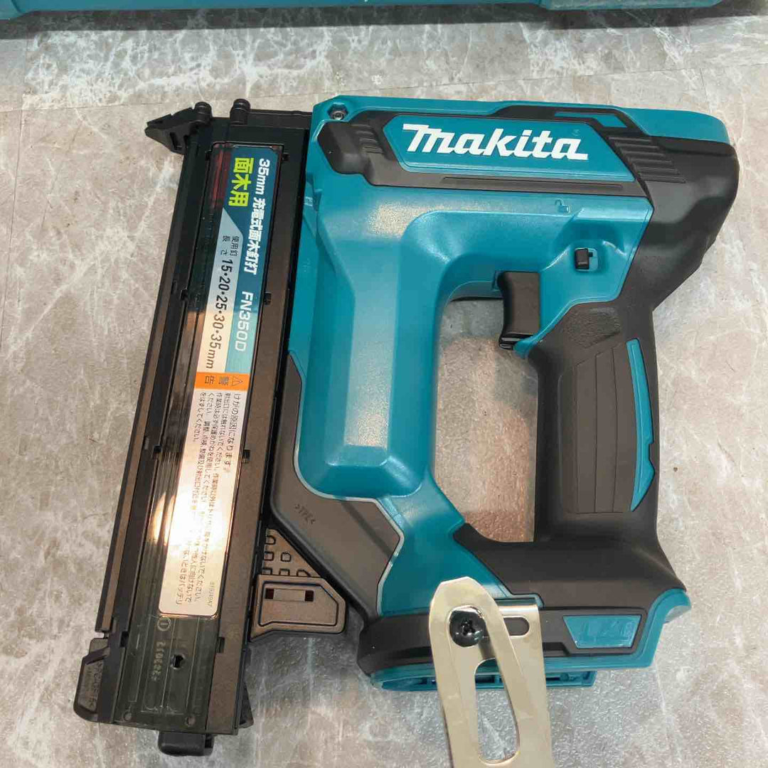 ★マキタ(makita) コードレスフィニッシュネイラ FN350DRG【八潮店】