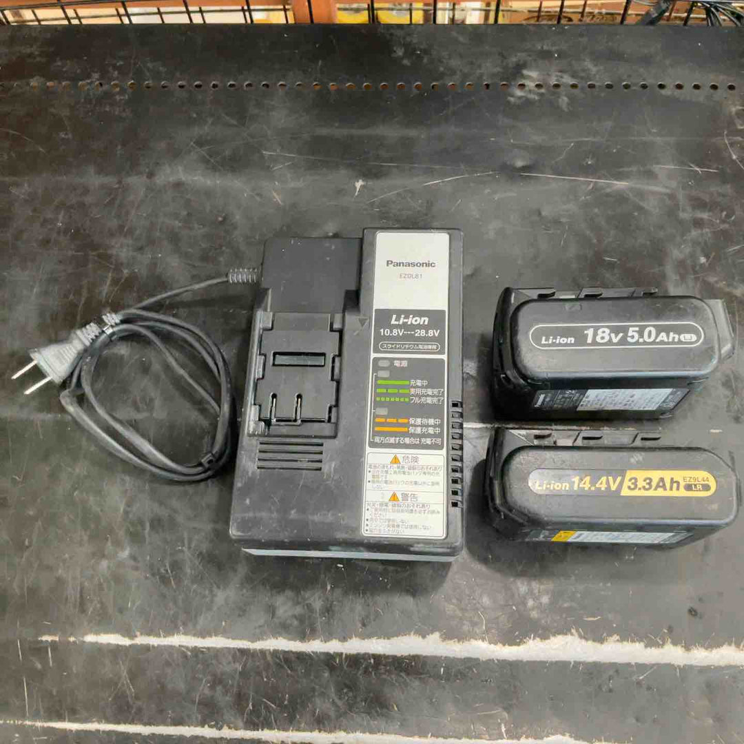 ◇パナソニック(Panasonic) コードレスドリルドライバー EZ74A3LJ2GT1【草加店】