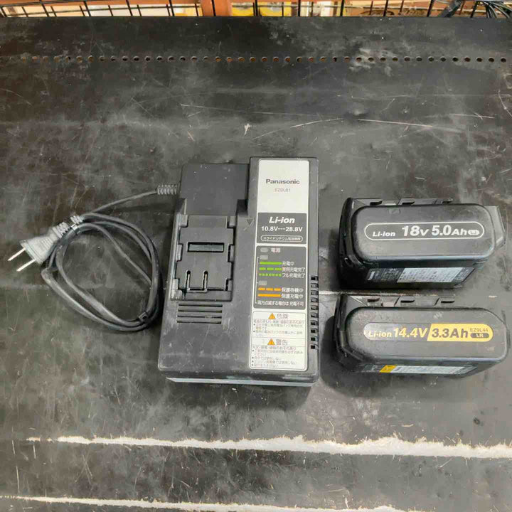 ◇パナソニック(Panasonic) コードレスドリルドライバー EZ74A3LJ2GT1【草加店】
