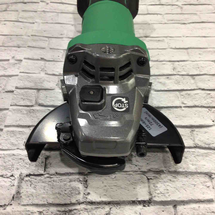 ★ハイコーキ(HIKOKI ※旧:日立工機) 125mmコードレスディスクグラインダ G3613DC(2XPZ)【川口店】