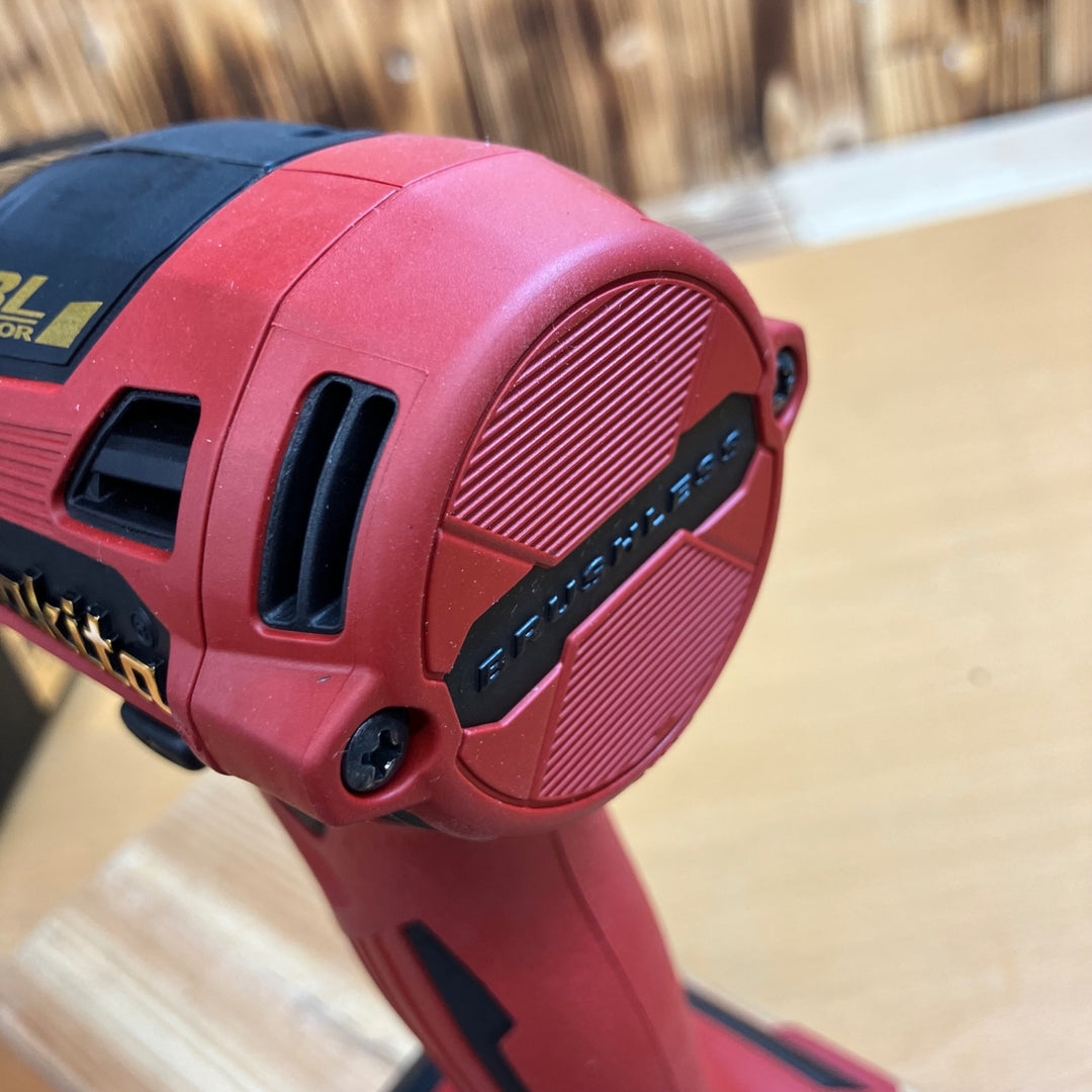 マキタ(makita) コードレスインパクトドライバー TD173DGXPR LXT20周年記念限定カラー プレミアムレッド ※本体＋ケース【越谷店】