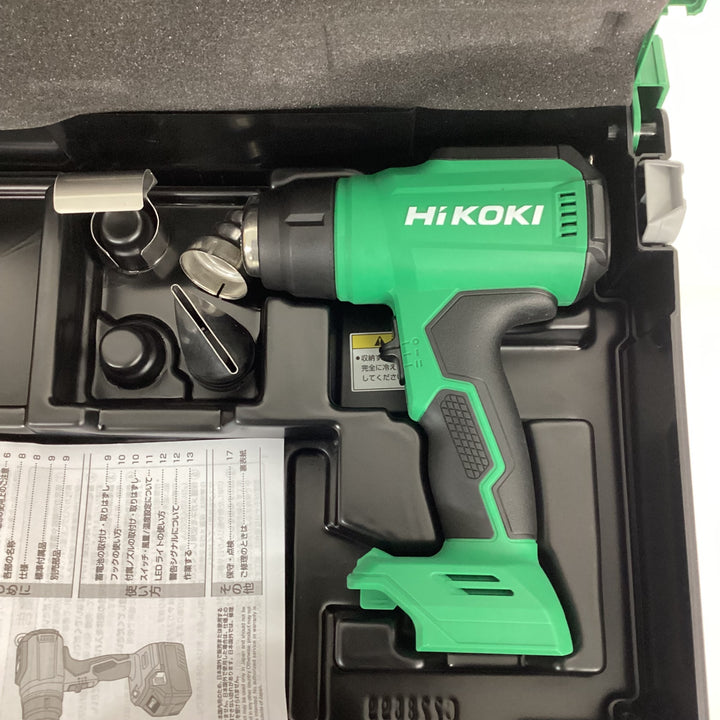 ★ハイコーキ(HIKOKI ※旧:日立工機) コードレスヒートガン RH18DA(NNP)【狭山】