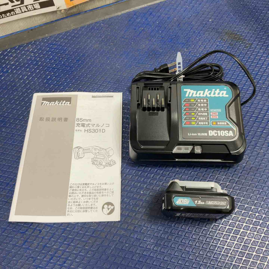 ★マキタ(makita) コードレスマルノコ HS301DSH【草加店】