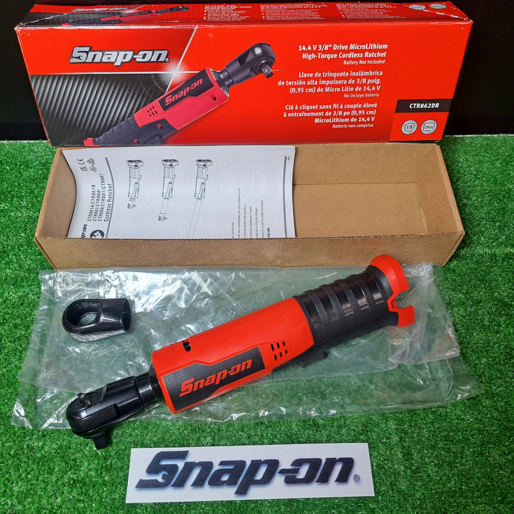 Snap-on スナップオン 14.4V コードレスラチェット CTR862DB 本体のみ