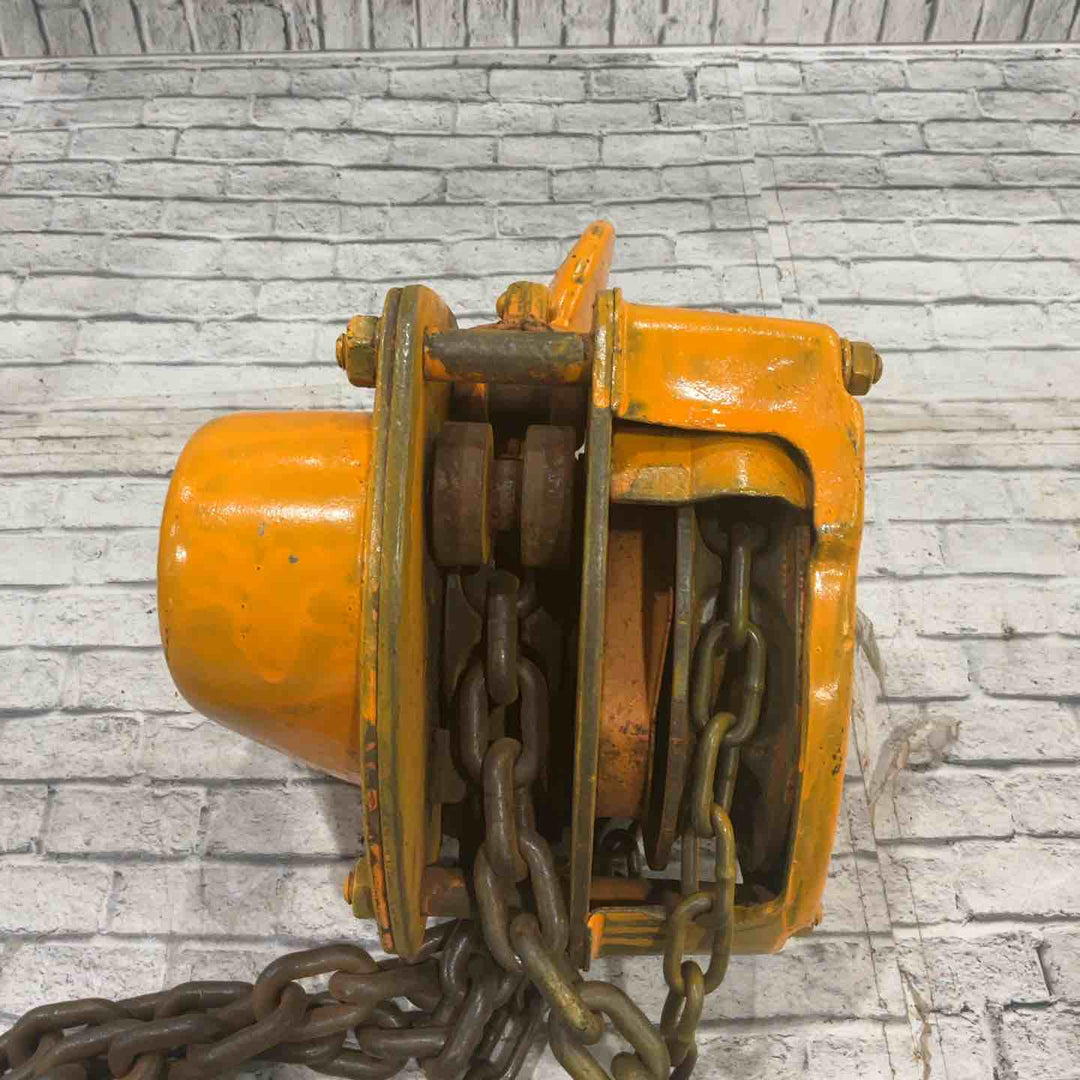 ◇キトー(KITO) M3 チェーンブロック 2TON CB020【川口店】