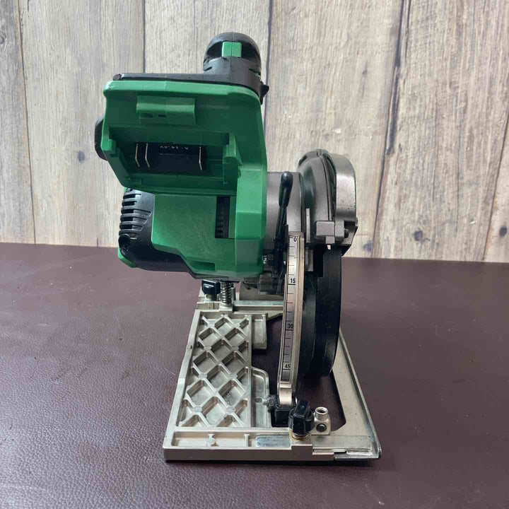 【中古品】 ハイコーキ(HIKOKI ※旧:日立工機) 14.4V 125mm コードレス丸のこ C14DBL(NN) マルノコ 【東大和店】