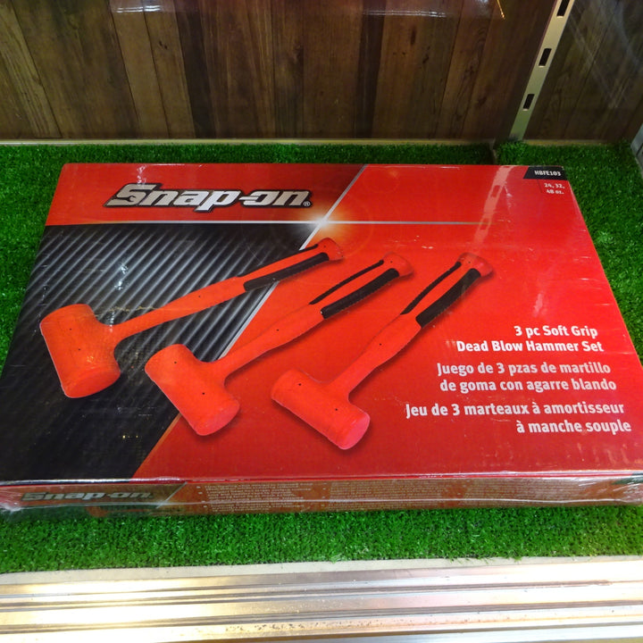 スナップオン/Snap-on デッドブローハンマセット HBFE48/HBFE56/HBFE103 レッド ミッドブルー【岩槻店】