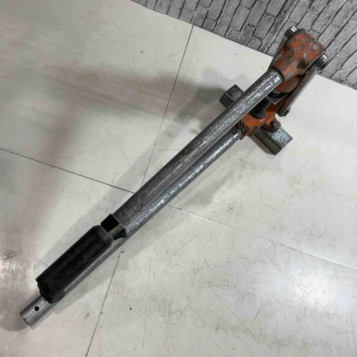 ◇ネグロス電工 パンチャ MAK-D チャンネル穴あけ工具 MAKD【川口店】