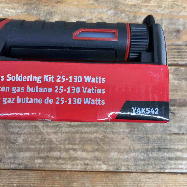 【未使用品(店頭展示品)】スナップオン(Snap-on) ガス式ハンダゴテ YAKS42 レッド【東大和店】