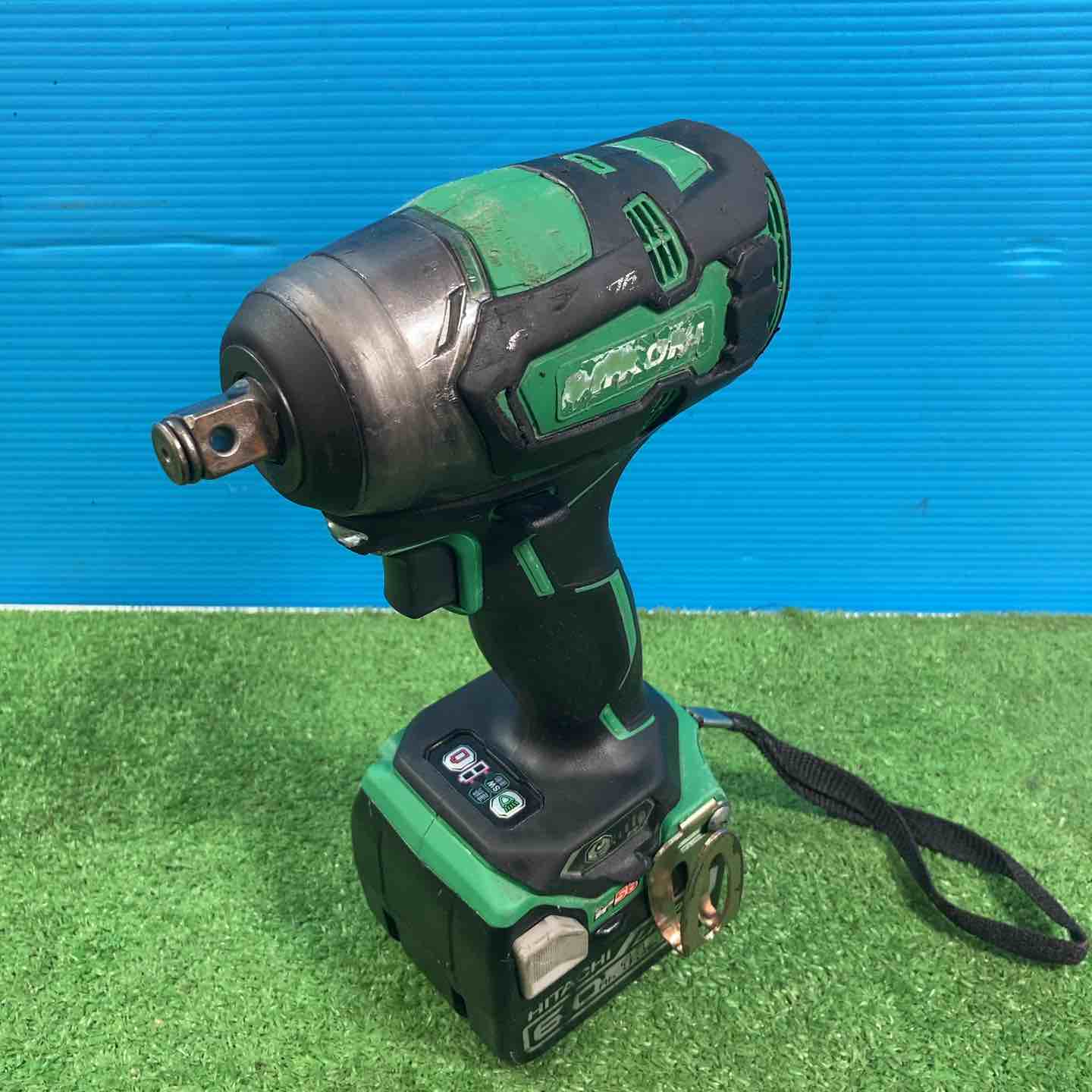 ☆ハイコーキ(HIKOKI ※旧:日立工機) コードレスインパクトレンチ