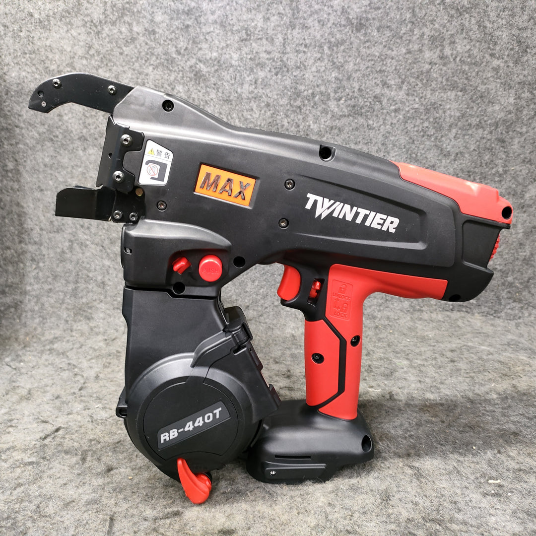 ★マックス(MAX) 鉄筋結束機 ツインタイア RB-440T-B2C/1450A【草加店】